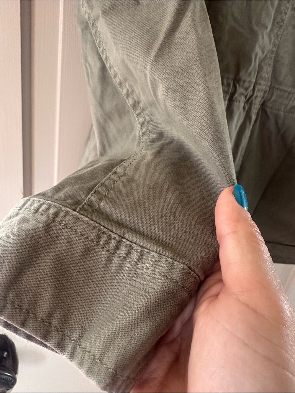 LL Bean Sherpa Lined Jacket - Picture 6 of 6